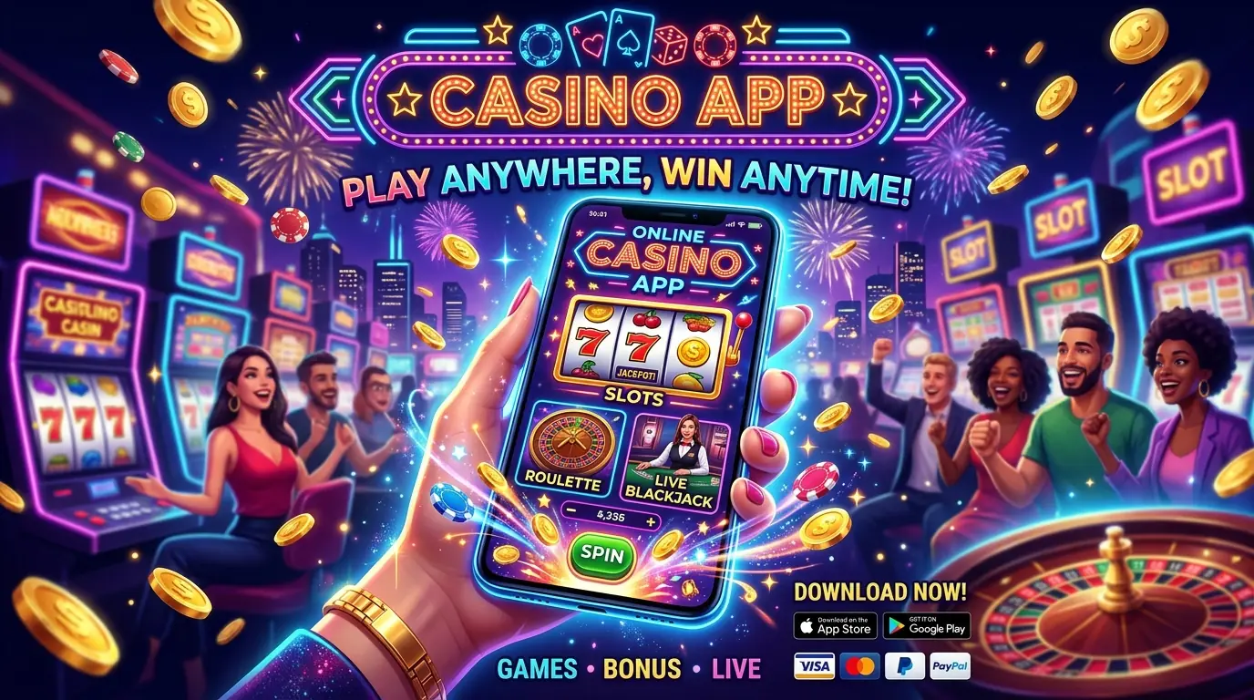 Casilime casino sovellus