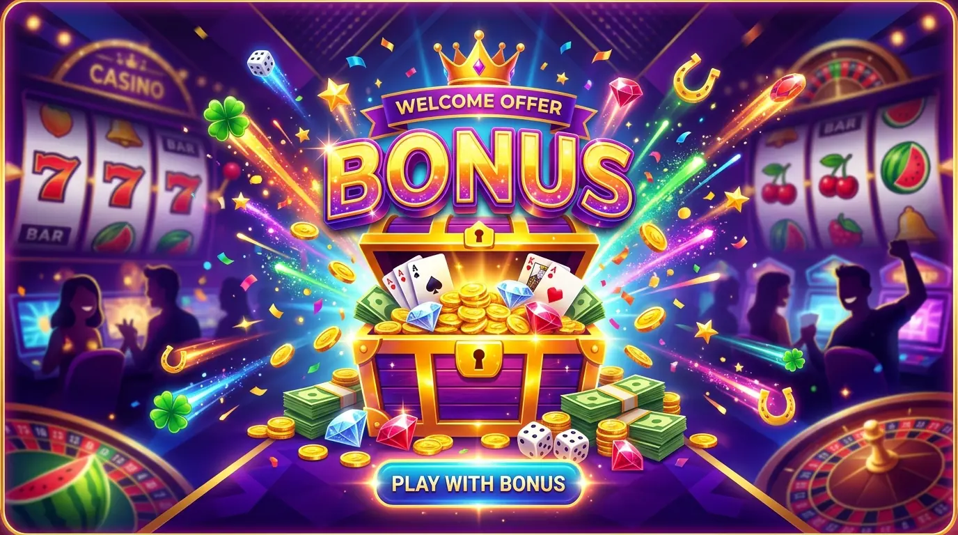 Casilime casino bonukset
