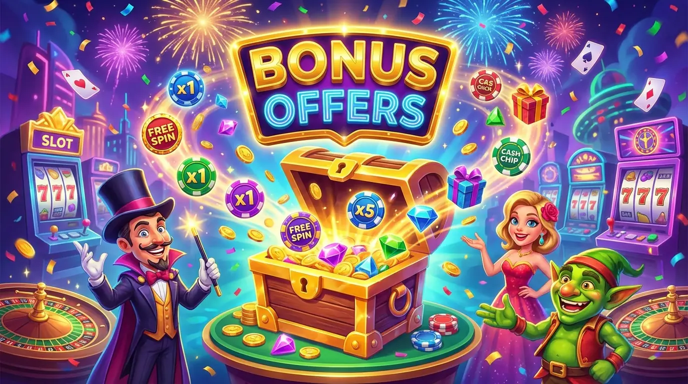 Casilime casino bonustarjoukset