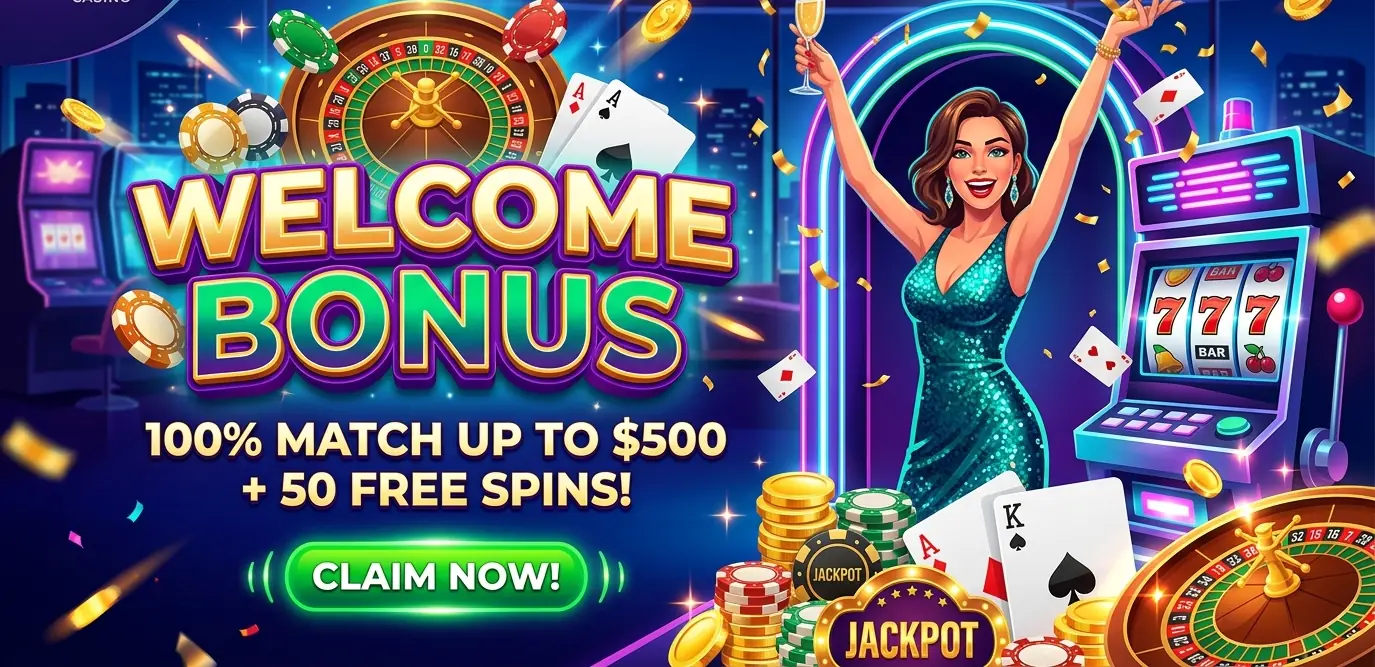 Casilime casino bonus uusille pelaajille